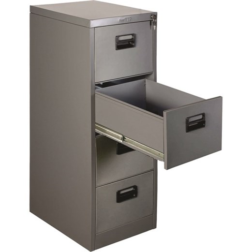 Filing Cabinet VIP 4 Laci (SV-304) Double Rail