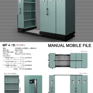 Mobile File System Manual Alba MF 4-18 (16 CPTS)