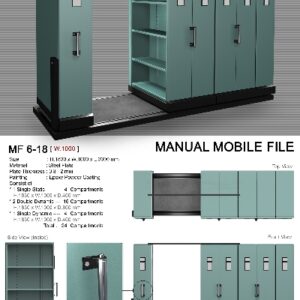 Mobile File System Manual Alba MF-6-18 (24 CPTS)