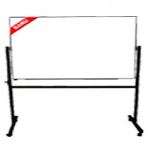 Papan Tulis Sanko Stand Double Face 120x240