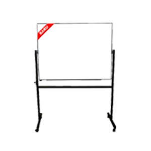 Papan Tulis Sanko Stand Double Face 90x120