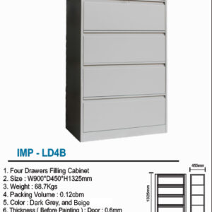 Filling Cabinet Importa IMP LD4B