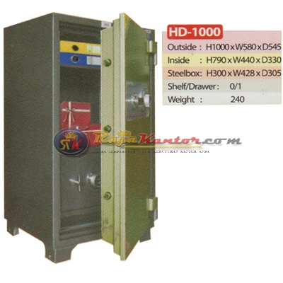 Brankas Hanmi Safe HD 1000