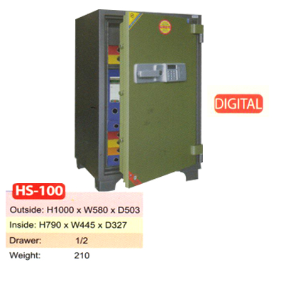 Brankas Hanmi Safe HS100 Digital