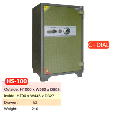 Brankas Hanmi Safe HS100