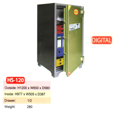 Brankas Hanmi Safe HS120 Digital