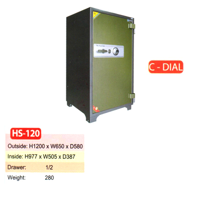 Brankas Hanmi Safe HS120