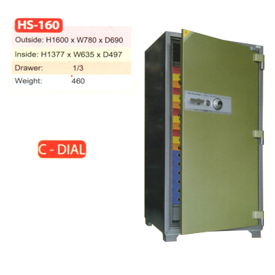 Brankas Hanmi Safe HS160