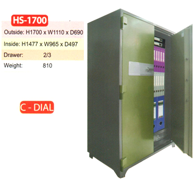 Brankas Hanmi Safe HS1700