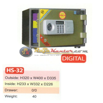 Brankas Hanmi Safe HS32 Digital