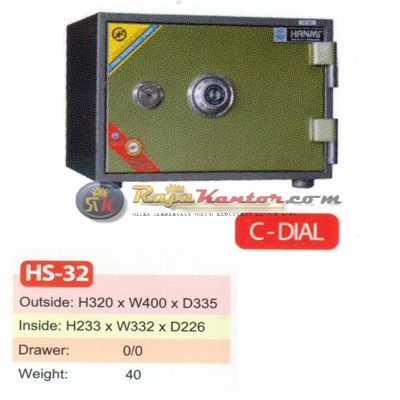 Brankas Hanmi Safe HS32