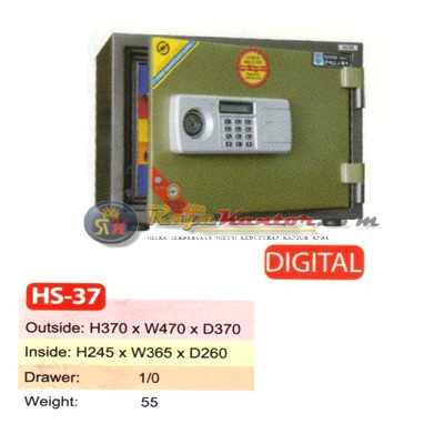 Brankas Hanmi Safe HS37 Digital