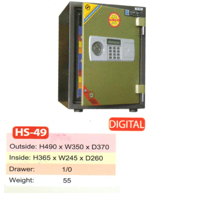 Brankas Hanmi Safe HS49 Digital