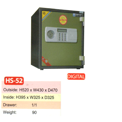 Brankas Hanmi Safe HS52 Digital