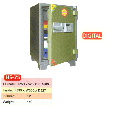 Brankas Hanmi Safe HS75 Digital