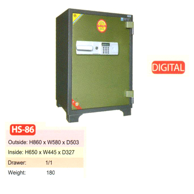 Brankas Hanmi Safe HS86 Digital