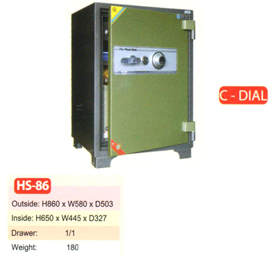 Brankas Hanmi Safe HS86