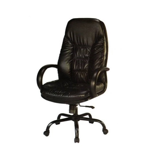 Kursi Direktur Kantor ERGOTEC 902 TNL (Black Leather)