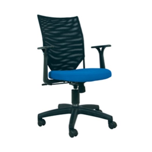 Kursi Kantor Staff SAVELLO Slimo GT1 (Oscar/Fabric)