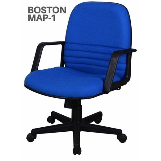 Kursi Kantor Staff Uno Boston MAP 1 (Oscar/Fabric)