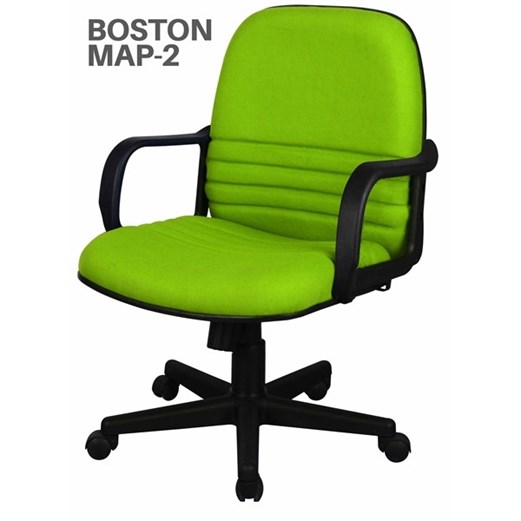 Kursi Kantor Staff Uno Boston MAP 2 (Oscar/Fabric)