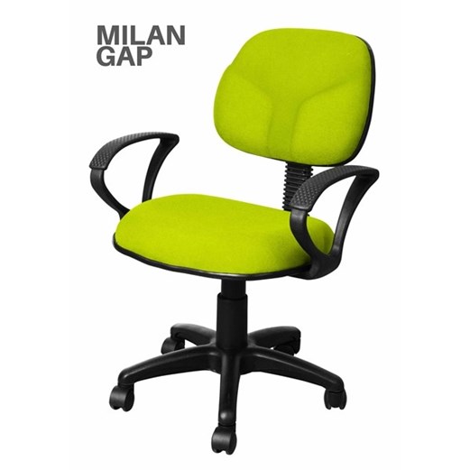 Kursi Kantor Staff Uno Milan GAP (Oscar/Fabric)