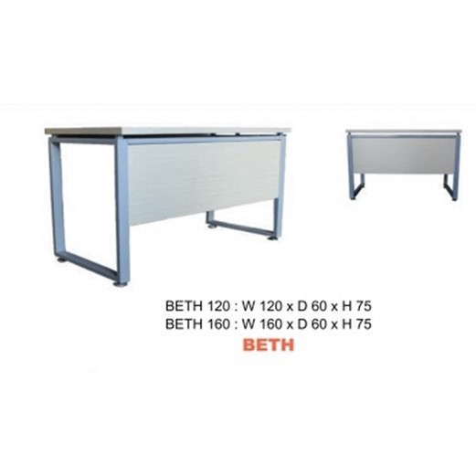 Meja Kantor Carrera Type Beth 120