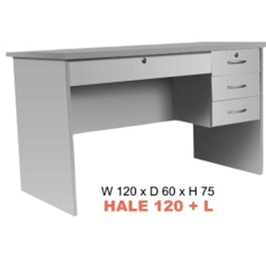 Meja Kantor Carrera Type Hale 120 L