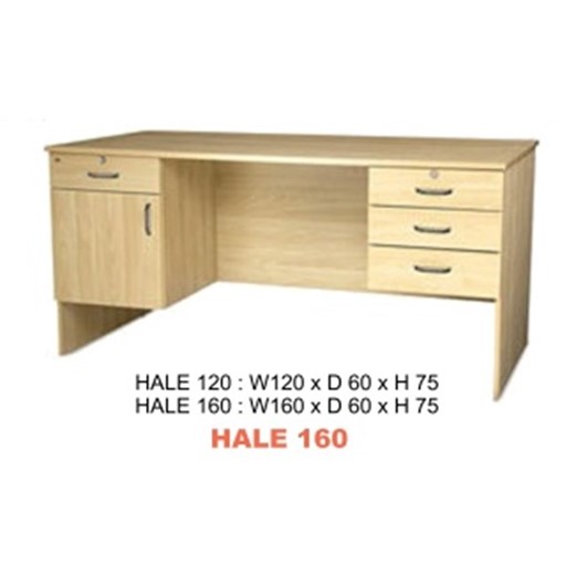 Meja Kantor Carrera Type Hale 160 L