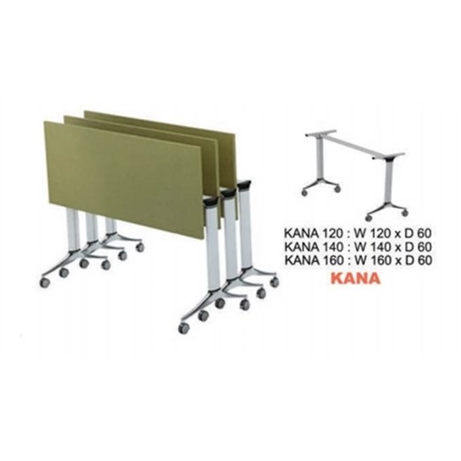 Meja lipat Kantor Carrera Type Kana 120cm