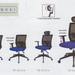 Kursi Kantor Ergotec TM 102 X-A