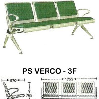 Kursi Public Seating Indachi PS VERCO 3F