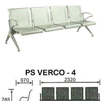 Kursi Public Seating Indachi PS VERCO 4