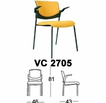 Kursi Susun Chairman Type VC 2705