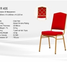 Kursi Susun Futura Type FTR 406