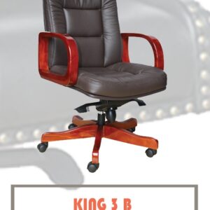 Kursi Kantor Direktur CARRERA KING 3 B