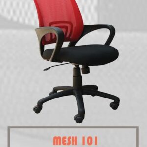 Kursi Kantor Staff CARRERA MESH 101