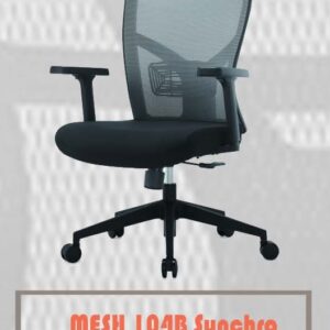 Kursi Kantor Staff CARRERA MESH 104B SYNCHRO