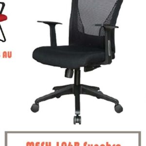 Kursi Kantor Staff CARRERA MESH 106B SYNCHRO