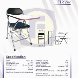 Kursi Kuliah Futura FTR 747