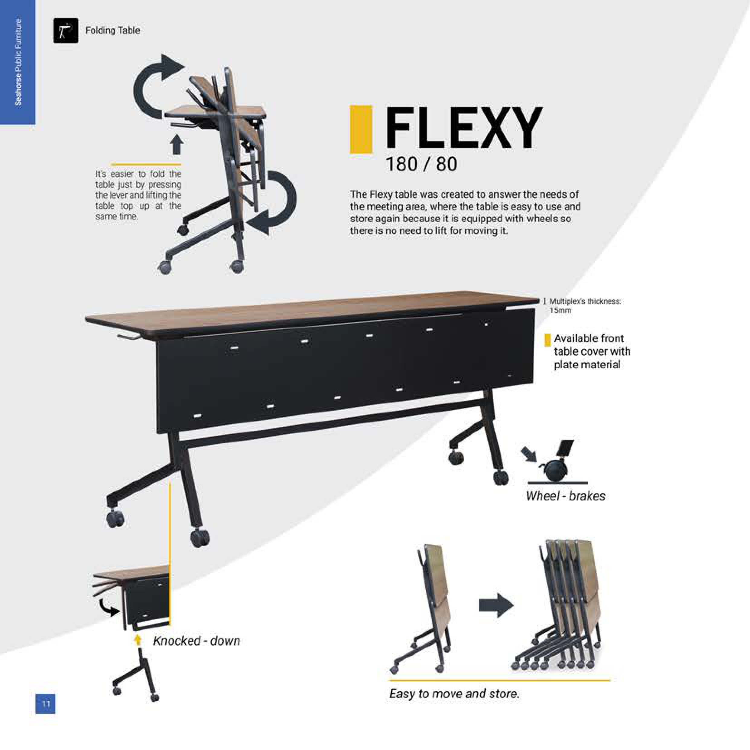 MEJA LIPAT FLEXY