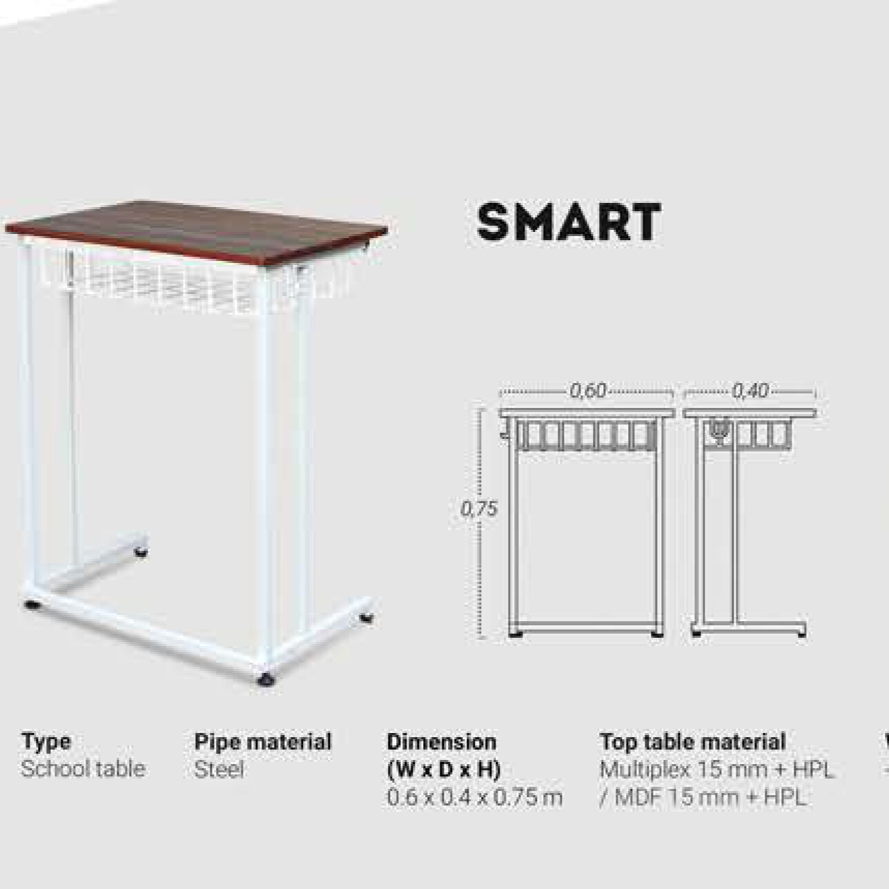 MEJA SEKOLAH SMART