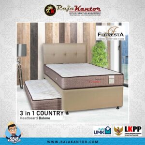 Springbed Floresta 3 in 1 Country