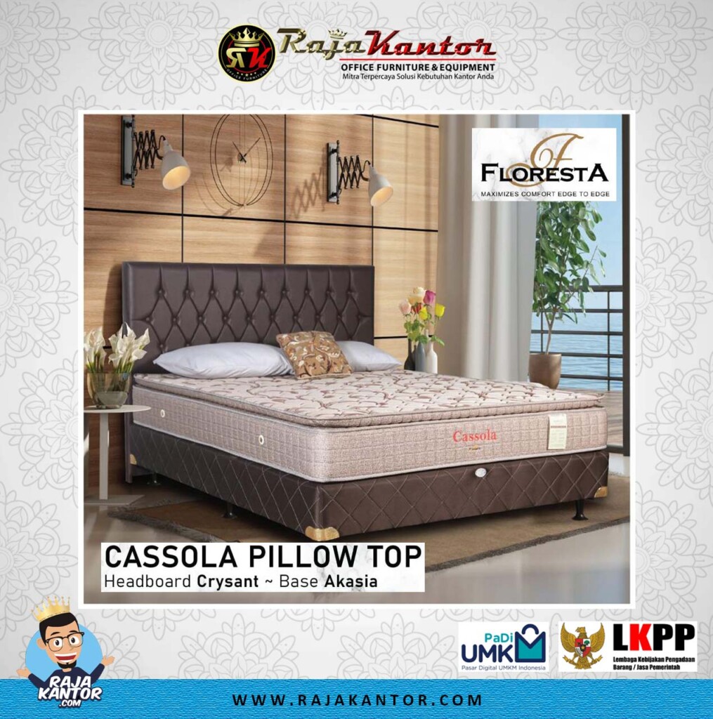 Springbed Floresta Cassola Pillow Top