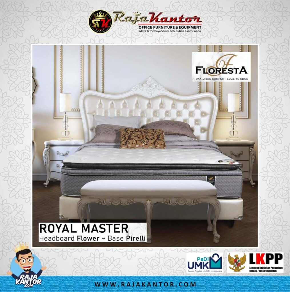 Springbed Floresta Royal Master