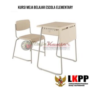 KURSI MEJA BELAJAR ESCOLA ELEMENTARY